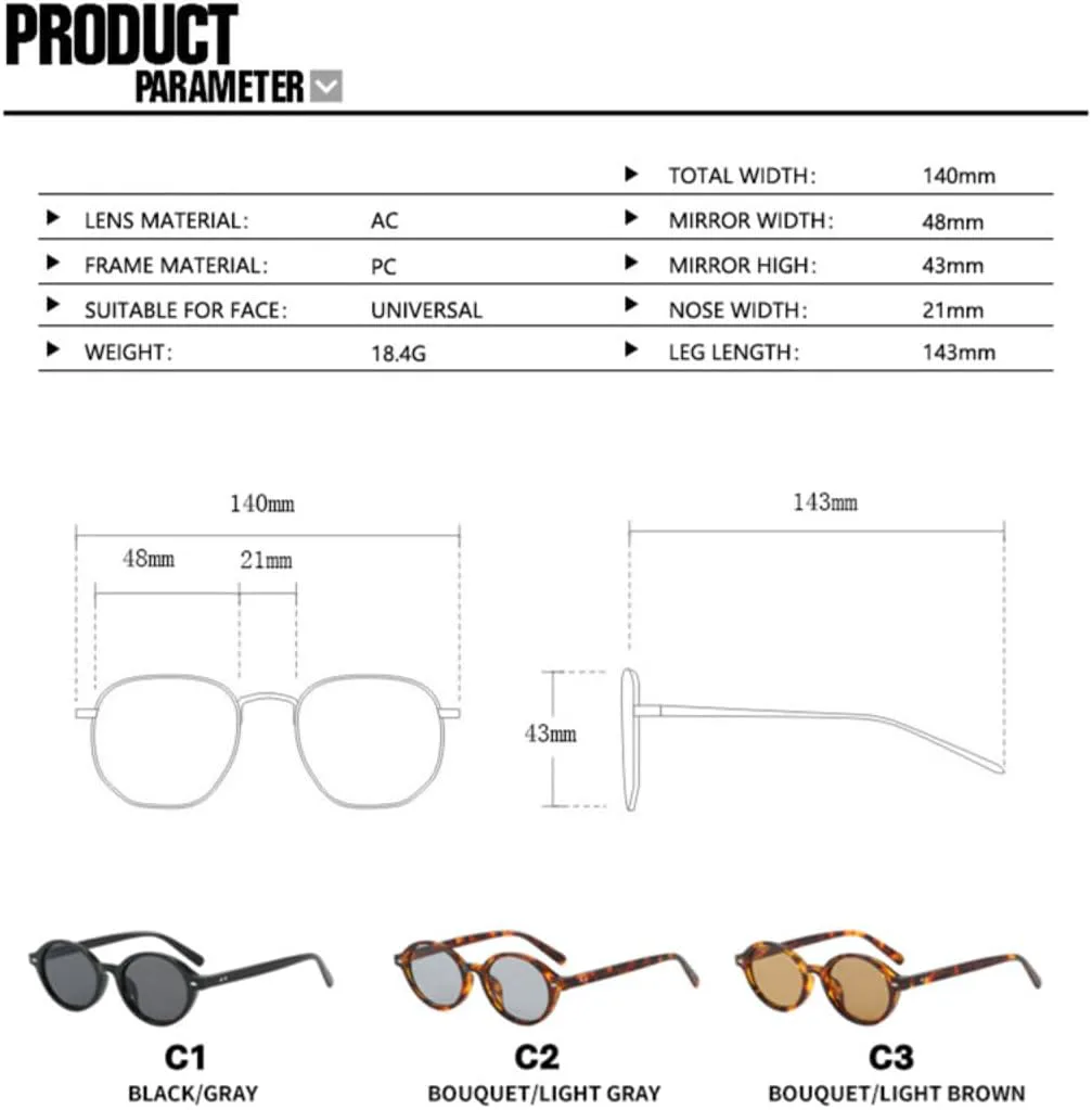 Модные солнцезащитные очки в овальной оправе с рисунком «рисовый ноготь» для мужчин и женщин, стильные, в уличном стиле, декоративные UATXTAU, Hawksbill Tea-1
Модные солнцезащитные очки в овальной оправе с рисунком «рисовый ноготь» для мужчин и женщин, стильные, в уличном стиле, декоративные UATXTAU, Hawksbill Tea-1