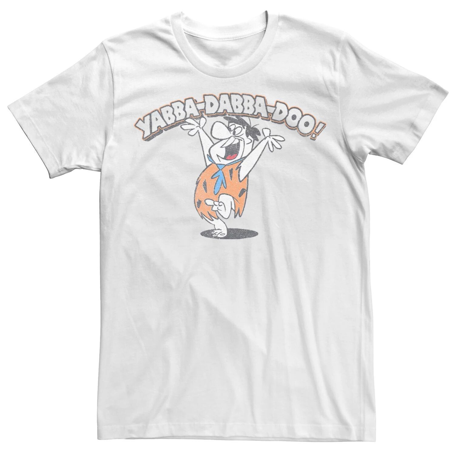 Мужская футболка Filntstone Fred Yabba Dabba Do Licensed Character, белый
Мужская футболка Filntstone Fred Yabba Dabba Do Licensed Character, белый