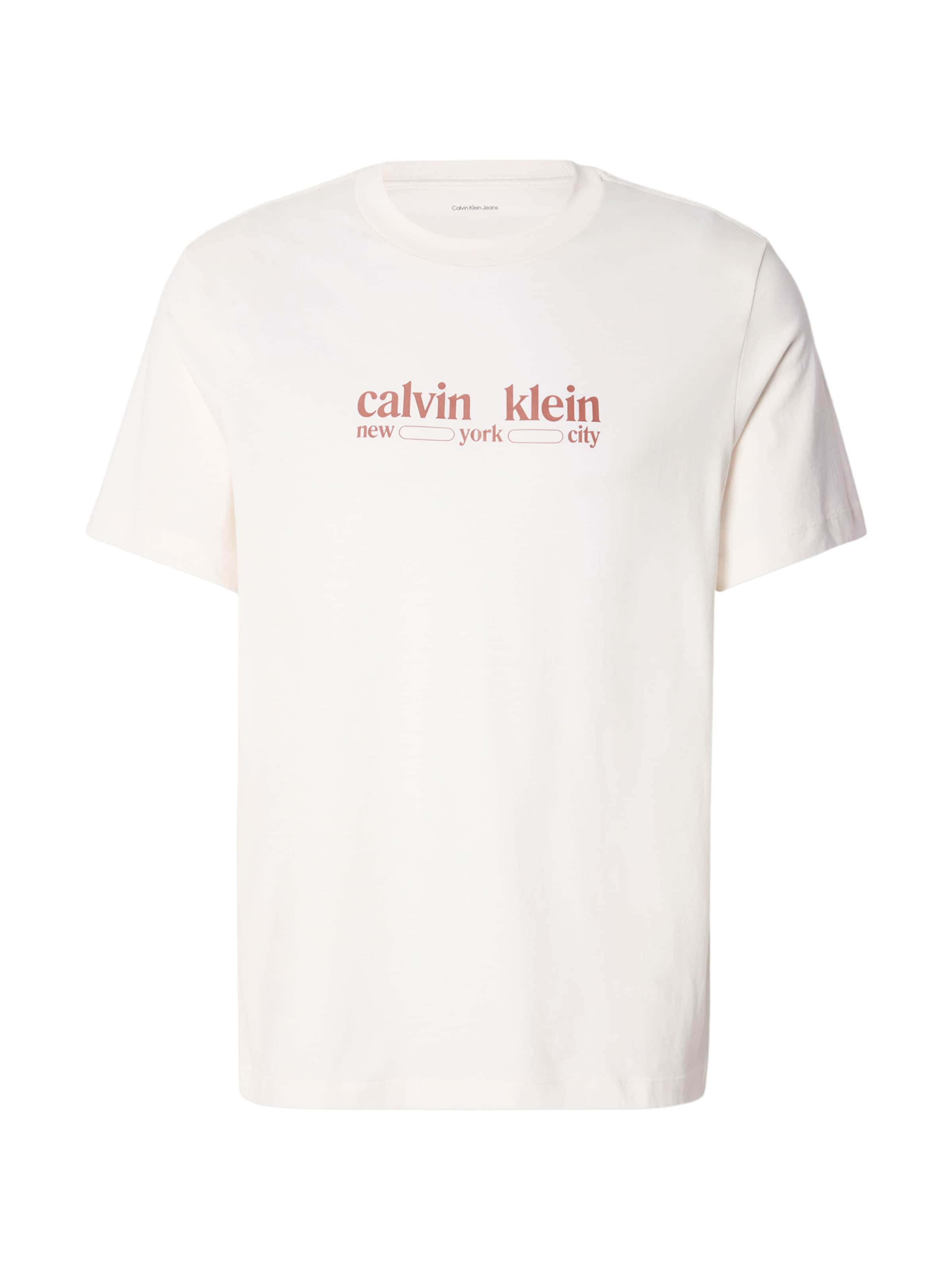 Calvin Klein Jeans Футболка 'NYC' в белом цвете
Calvin Klein Jeans Футболка 'NYC' в белом цвете