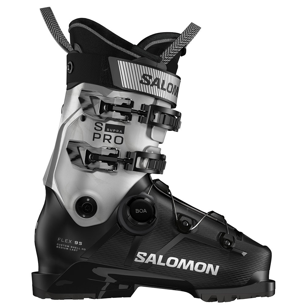 Горнолыжные ботинки Salomon S/Pro Supra 95 BOA GW (женские) - зима 2026 года, Black/Silver/Silver
Горнолыжные ботинки Salomon S/Pro Supra 95 BOA GW (женские) - зима 2026 года, Black/Silver/Silver