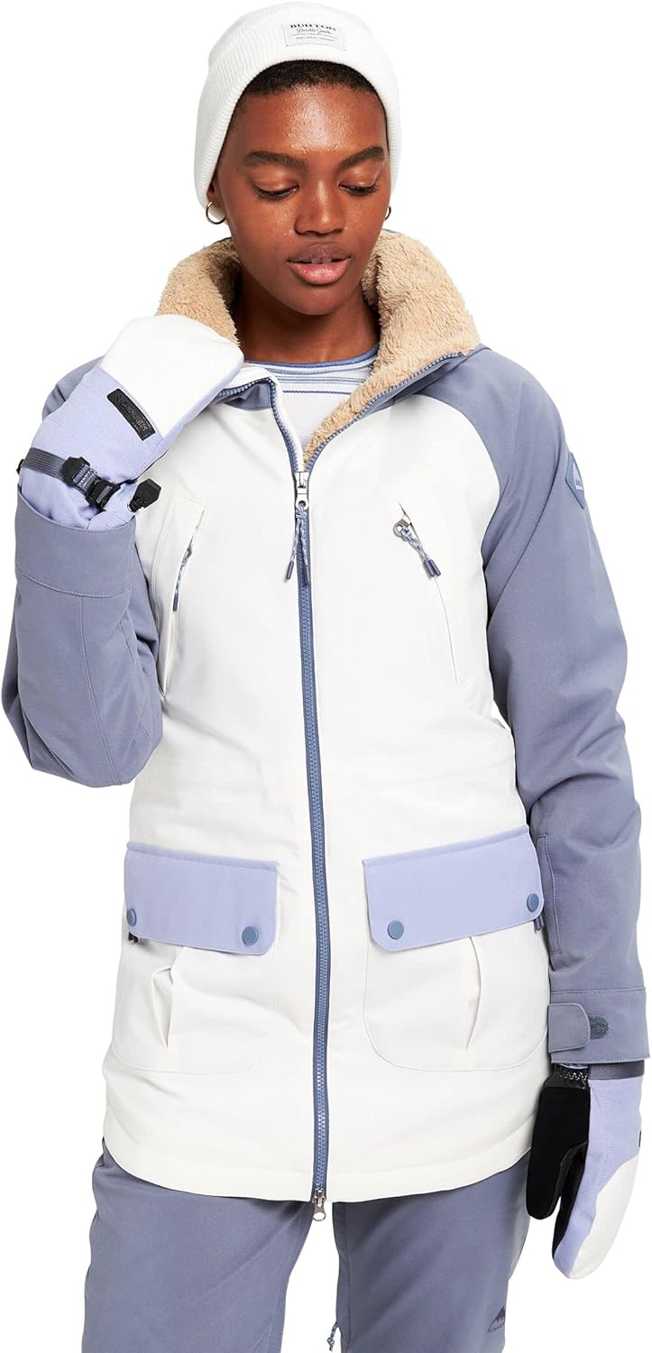 Женская зимняя куртка Burton Prowess для лыж/сноуборда, Folkstone Gray / Stout White / Foxglove Violet, Белый, Женская зимняя куртка Burton Prowess для лыж/сноуборда, Folkstone Gray / Stout White / Foxglove Violet
Женская зимняя куртка Burton Prowess для лыж/сноуборда, Folkstone Gray / Stout White / Foxglove Violet, Белый, Женская зимняя куртка Burton Prowess для лыж/сноуборда, Folkstone Gray / Stout White / Foxglove Violet