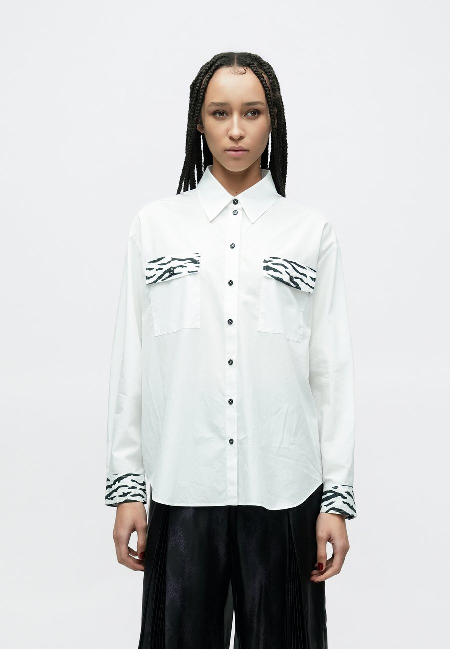 Блуза Marc Cain Button-down blouse, White
Блуза Marc Cain Button-down blouse, White