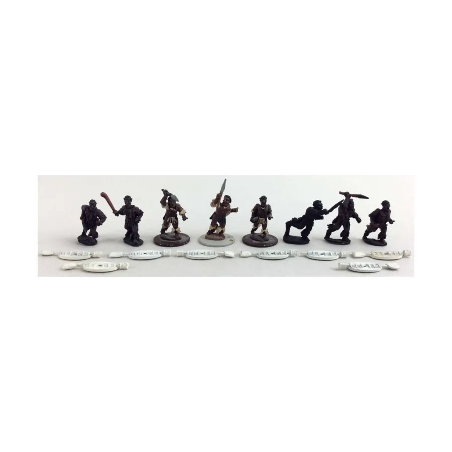Коллекция зулусских копейщиков №1, Historicals - Loose Miniatures (25mm)
Коллекция зулусских копейщиков №1, Historicals - Loose Miniatures (25mm)