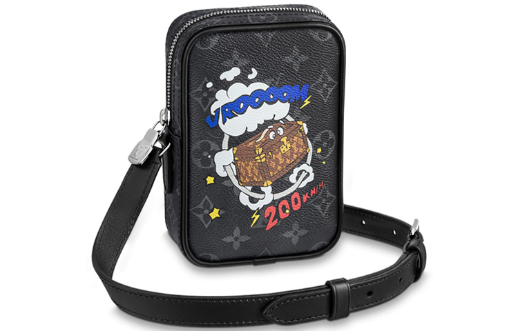 LOUIS VUITTON Дунай Сумка через плечо из прорезиненной ткани Кроссбоди Классическая Мужская Черная
LOUIS VUITTON Дунай Сумка через плечо из прорезиненной ткани Кроссбоди Классическая Мужская Черная