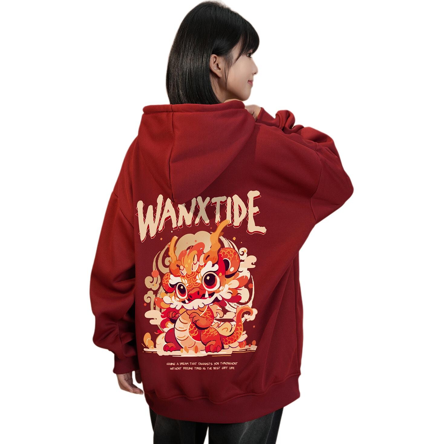 Толстовка унисекс Wanx, Черный
Толстовка унисекс Wanx, Черный
