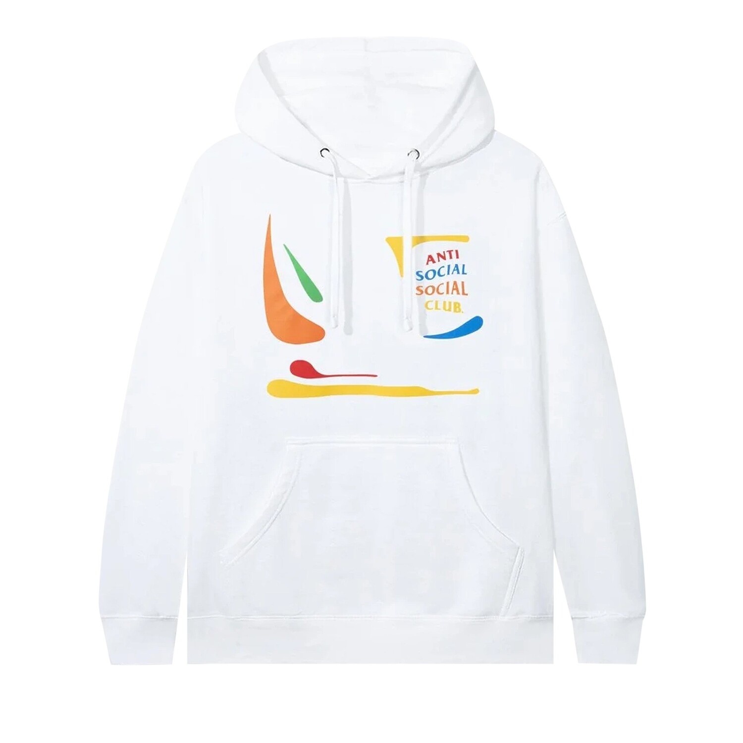 Толстовка Anti Social Social Club See Me Now, цвет Белый
Толстовка Anti Social Social Club See Me Now, цвет Белый