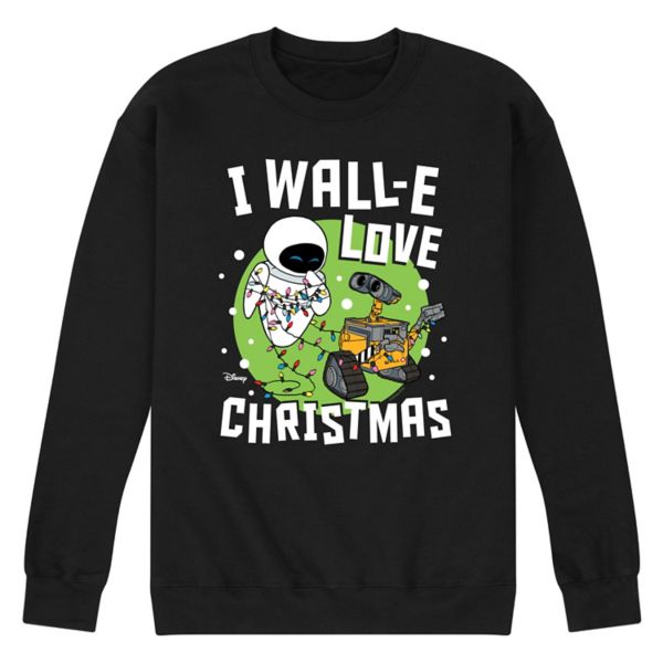 Флисовая пижама Disney Wall-E «Любовь» мужская рождественская Disney / Pixar, черный
Флисовая пижама Disney Wall-E «Любовь» мужская рождественская Disney / Pixar, черный