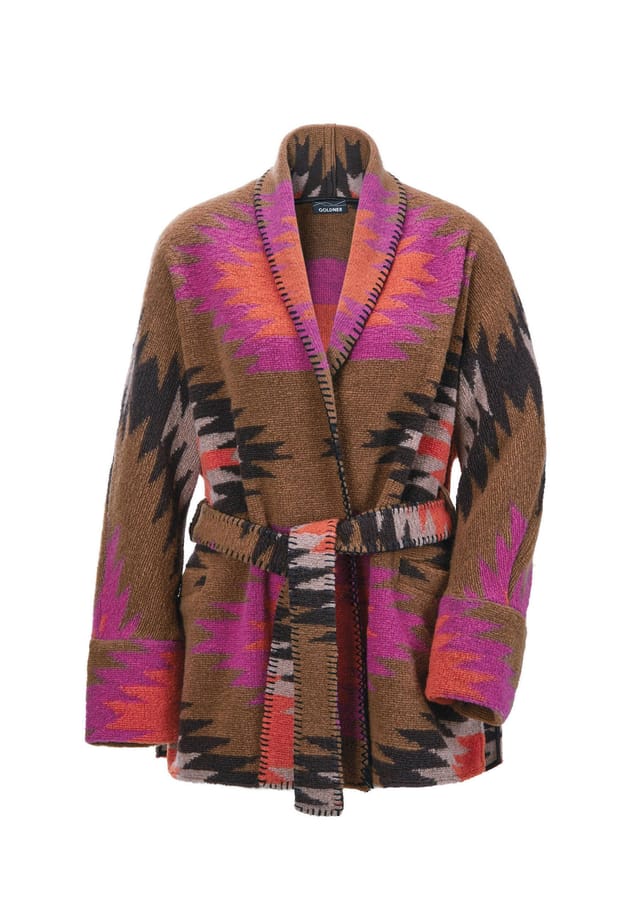 Короткий размер: куртка Goldner, мультиколор
Короткий размер: куртка Goldner, мультиколор