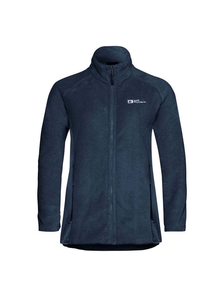 Флисовая куртка Rotwand FZ W темно-синего цвета Jack Wolfskin
Флисовая куртка Rotwand FZ W темно-синего цвета Jack Wolfskin