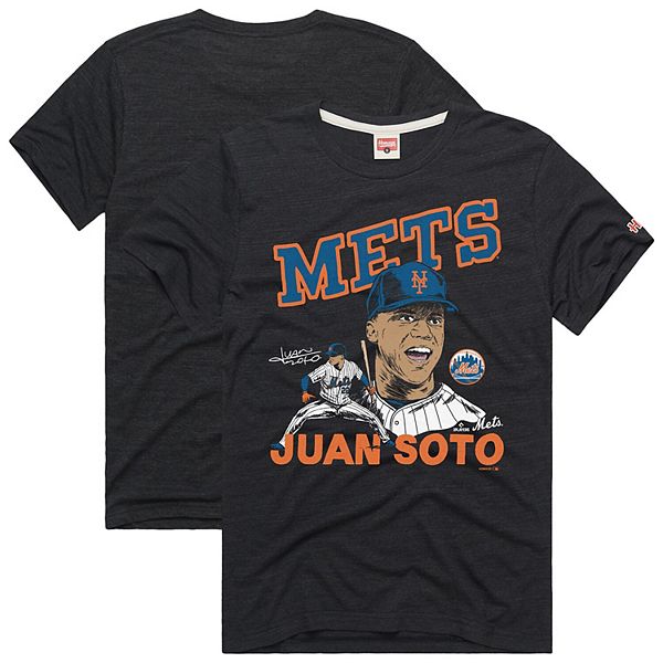 Футболка с принтом Juan Soto New York Mets Homage
Футболка с принтом Juan Soto New York Mets Homage