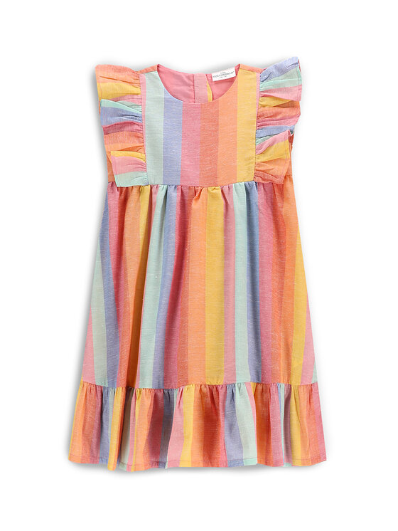 Летнее платье стандартный крой WC5128201TGK Coccodrillo, мультиколор
Летнее платье стандартный крой WC5128201TGK Coccodrillo, мультиколор