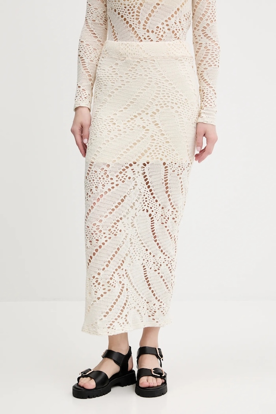 Юбка WOOLF Desigual, бежевый
Юбка WOOLF Desigual, бежевый