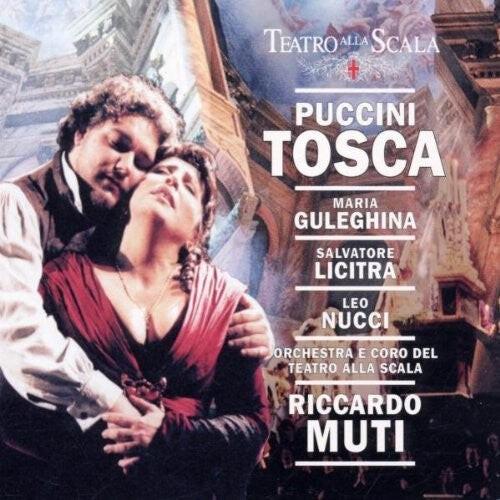 CD диск Sammaritano / Mariotti / Nucci: Tosca / Guleghina
CD диск Sammaritano / Mariotti / Nucci: Tosca / Guleghina