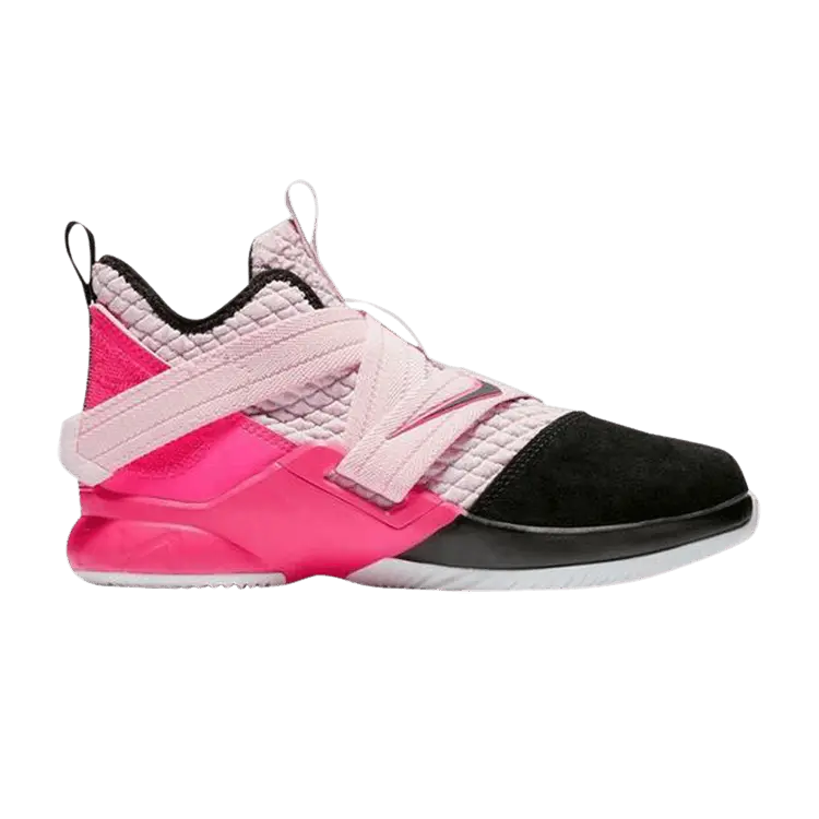 Кроссовки Nike LeBron Soldier 12 GS, Pink Foam
Кроссовки Nike LeBron Soldier 12 GS, Pink Foam