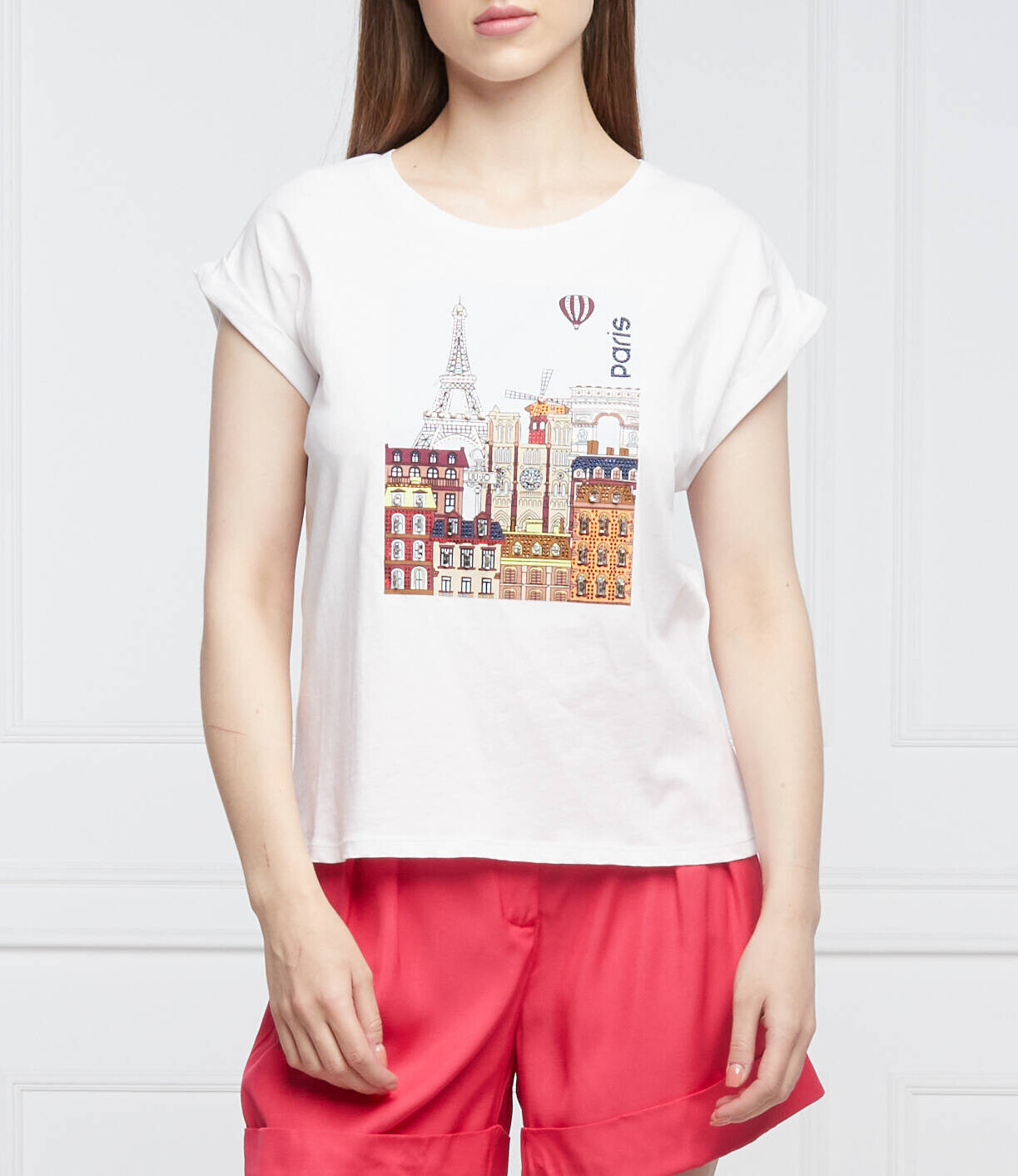 Футболка Liu Jo regular fit, белый
Футболка Liu Jo regular fit, белый