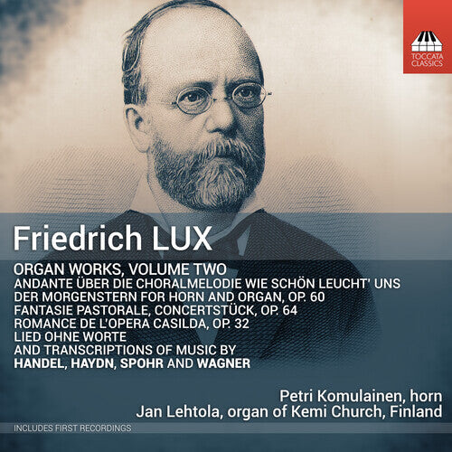 CD диск Lux / Komulainen / Lehtola: Organ Works Vol. 2
CD диск Lux / Komulainen / Lehtola: Organ Works Vol. 2