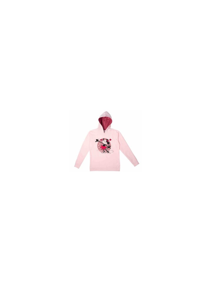 Пуловер Disney Minnie Mouse Minnie Mouse Damen Hoodie 100% Baumwolle Pullover, розовый
Пуловер Disney Minnie Mouse Minnie Mouse Damen Hoodie 100% Baumwolle Pullover, розовый