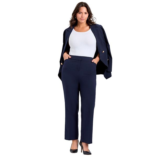 Женские брюки plus size tall cool hand pull on Avenue, Navy
Женские брюки plus size tall cool hand pull on Avenue, Navy