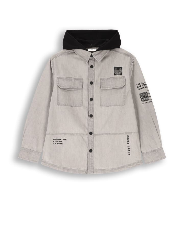 Рубашка Coccodrillo, серый
Рубашка Coccodrillo, серый