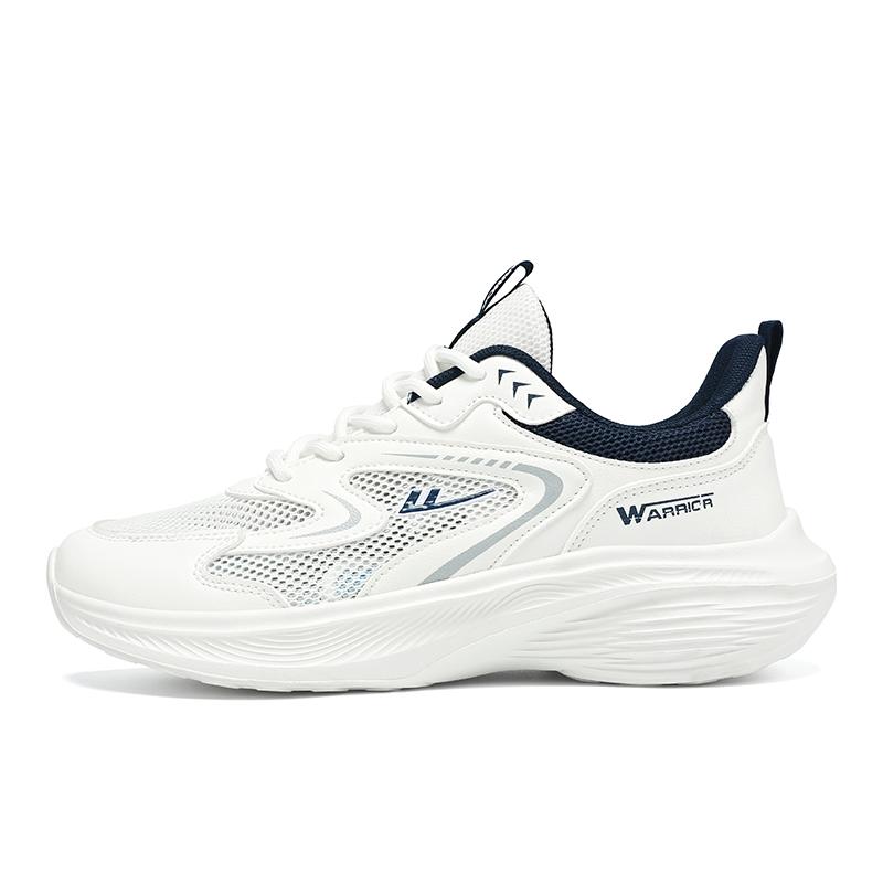 Износостойкие и легкие низкие кроссовки для бега для мужчин WARRIOR, White Gray Blue
Износостойкие и легкие низкие кроссовки для бега для мужчин WARRIOR, White Gray Blue