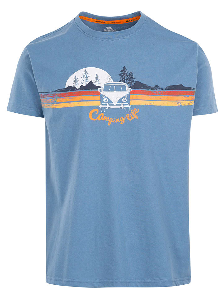 Trespass Рубашка "Кромер" синего цвета
Trespass Рубашка "Кромер" синего цвета