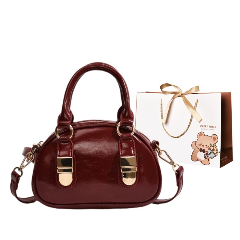 Little Bear Attachment/ERANGBEAR Женская сумка через плечо, Красный
Little Bear Attachment/ERANGBEAR Женская сумка через плечо, Красный