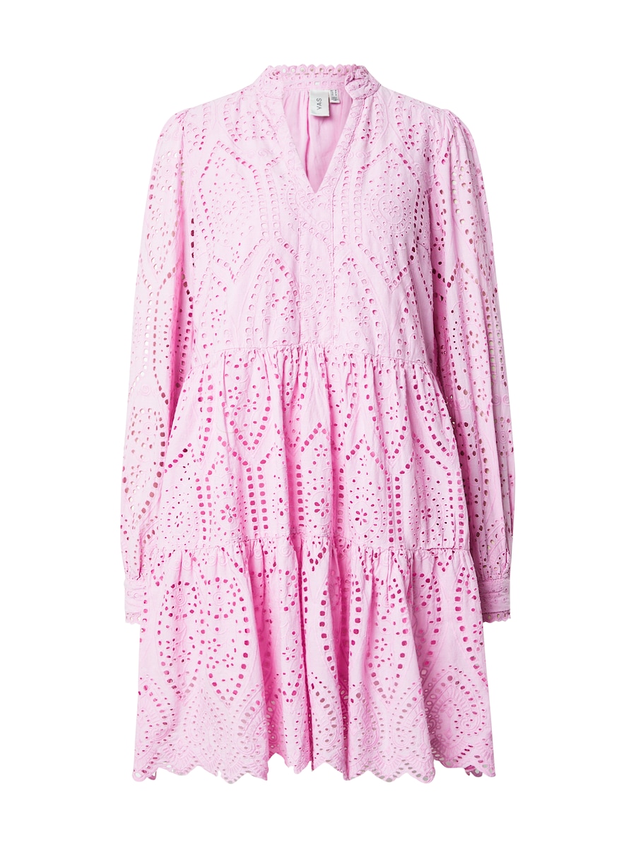 Платье-рубашка YAS HOLI, светло-розовый
Платье-рубашка YAS HOLI, светло-розовый