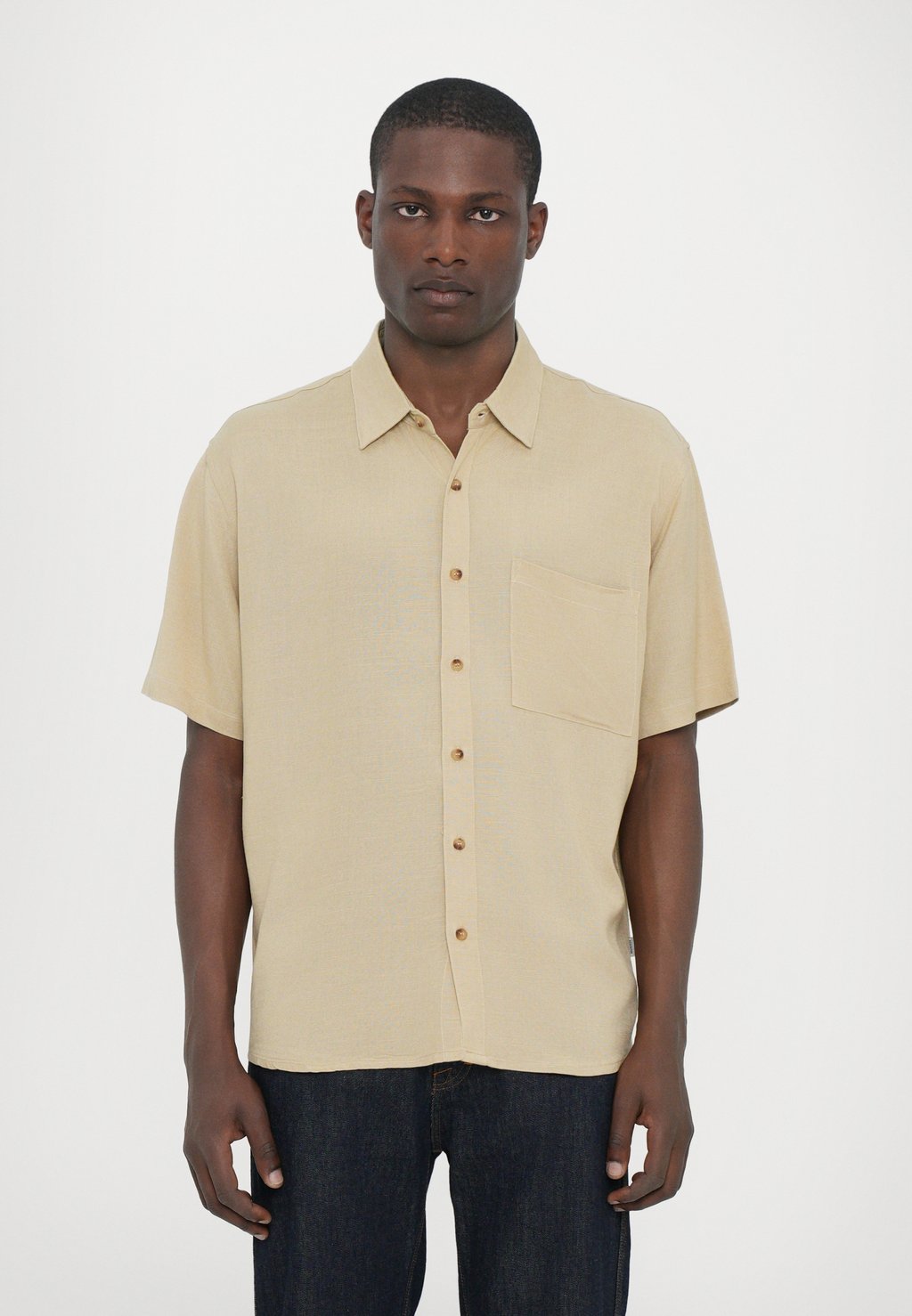 Рубашка Essential Collective, хаки 
Рубашка Essential Collective, хаки