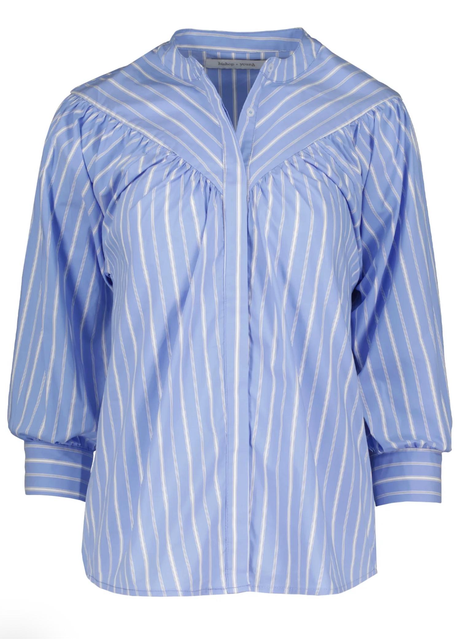 Женский топ Nikki синего цвета Bishop + young
Женский топ Nikki синего цвета Bishop + young