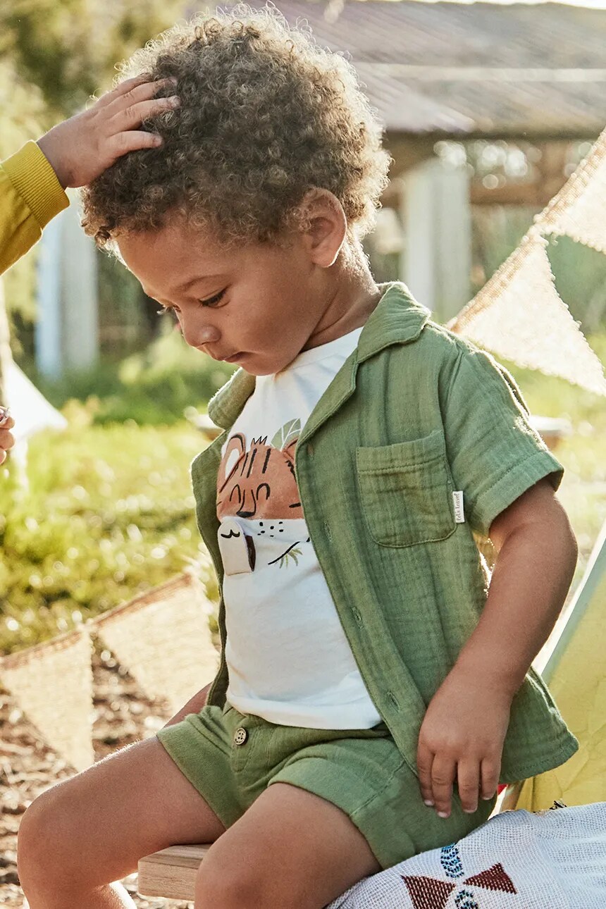 Детская хлопковая рубашка Mayoral, зеленый
Детская хлопковая рубашка Mayoral, зеленый