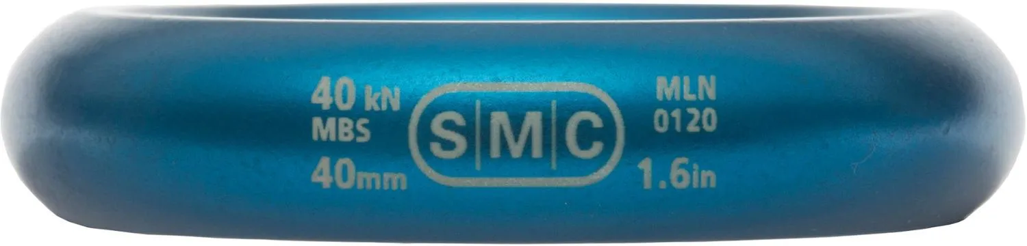Кольцо с радиусом SMC, Blue
Кольцо с радиусом SMC, Blue