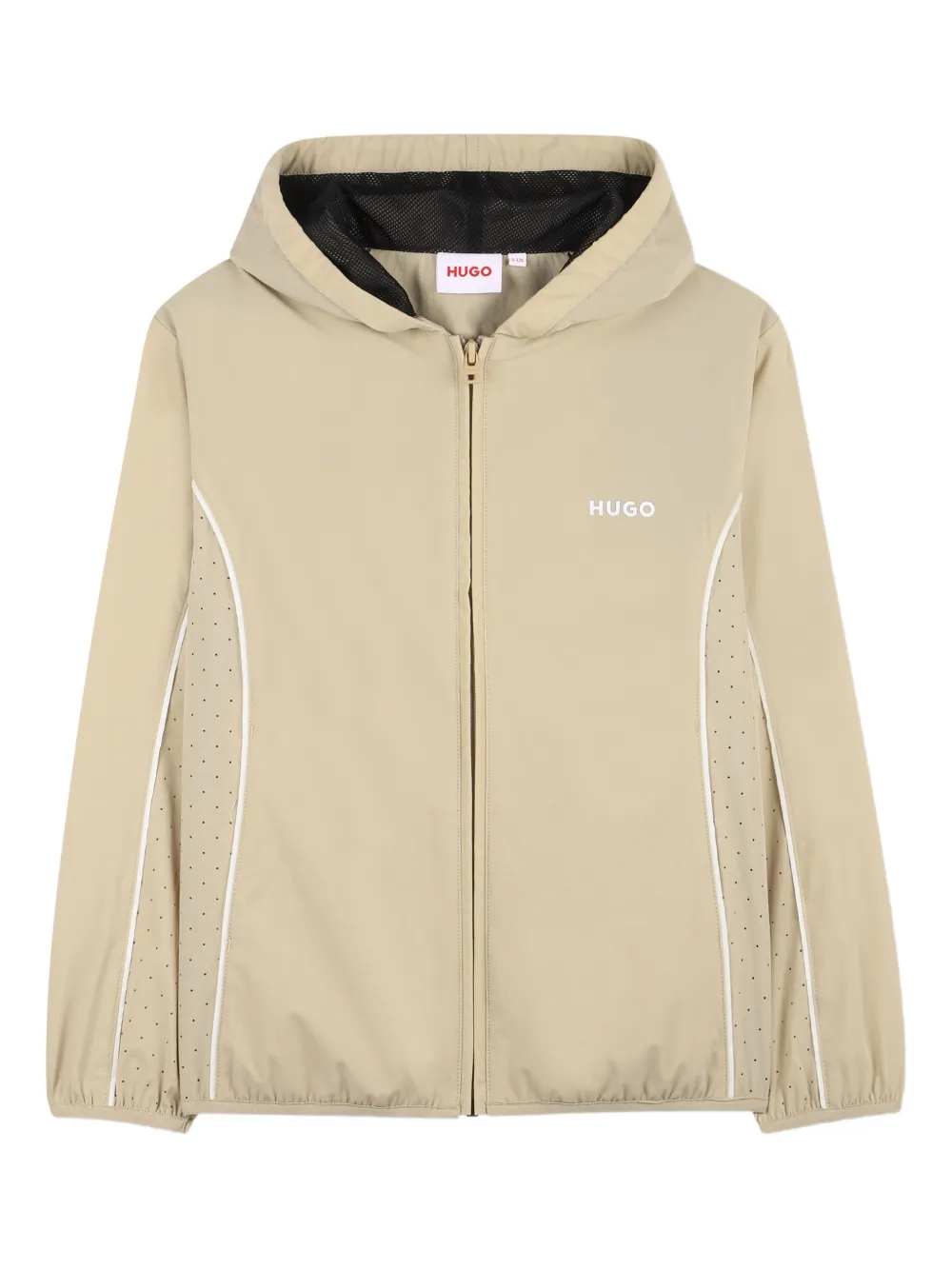 Худи на молнии Hugo Kids, бежевый
Худи на молнии Hugo Kids, бежевый