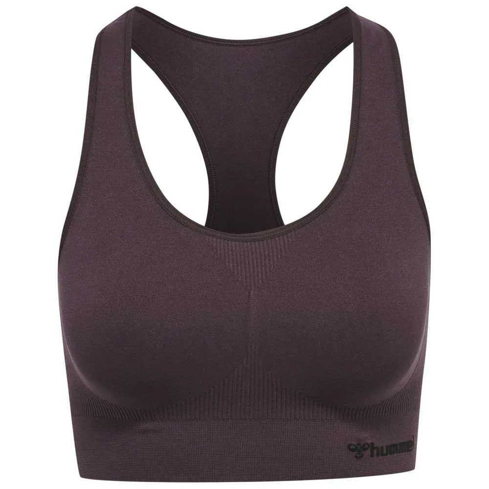 Спортивный бюстгальтер Hummel TIF Seamless sports bra, фиолетовый
Спортивный бюстгальтер Hummel TIF Seamless sports bra, фиолетовый