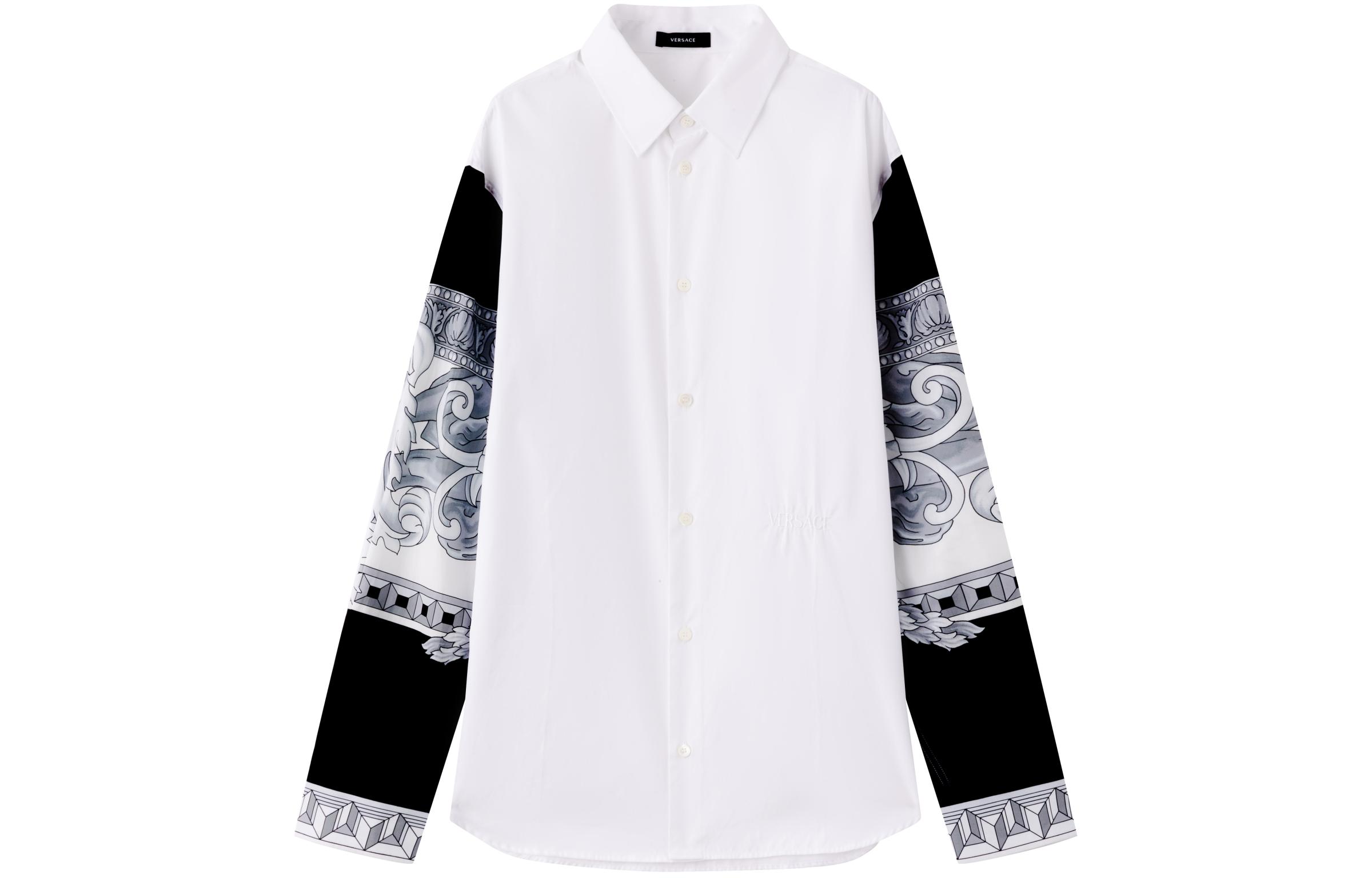 VERSACE Мужская белая рубашка
VERSACE Мужская белая рубашка