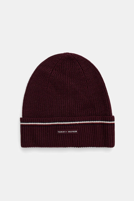 Шапка из смесовой шерсти Tommy Hilfiger, бордовый
Шапка из смесовой шерсти Tommy Hilfiger, бордовый