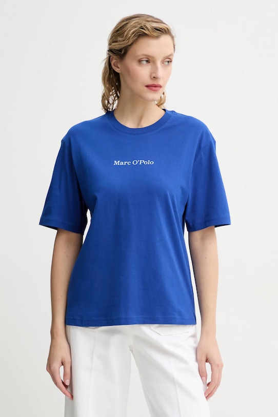 Хлопковая футболка Marc O'Polo, синий
Хлопковая футболка Marc O'Polo, синий