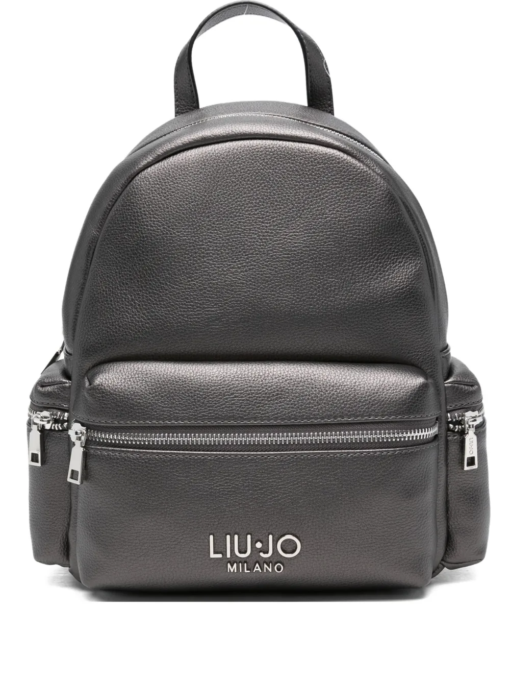 Рюкзак с застежкой-молнией и отделкой из заклепок LIU JO, серый
Рюкзак с застежкой-молнией и отделкой из заклепок LIU JO, серый