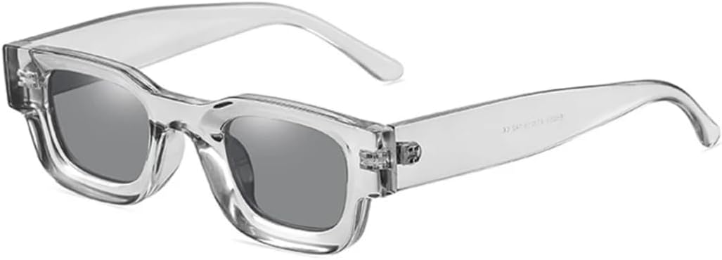 Солнцезащитные очки для мужчин и женщин - защита UV400 - компактная оправа, панк-стиль, яркие линзы, для занятий спортом на открытом воздухе и вождения DSVIGF, Grey Grey
Солнцезащитные очки для мужчин и женщин - защита UV400 - компактная оправа, панк-стиль, яркие линзы, для занятий спортом на открытом воздухе и вождения DSVIGF, Grey Grey