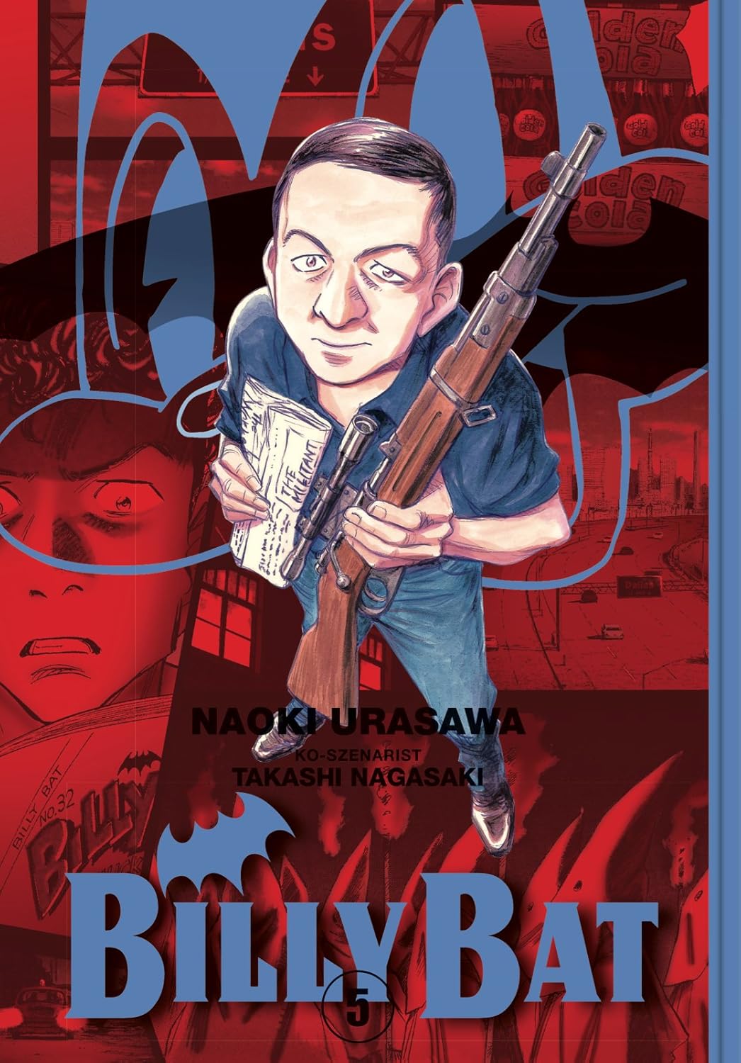 Billy Bat 05 (Carlsen Verlag GmbH)
Billy Bat 05 (Carlsen Verlag GmbH)