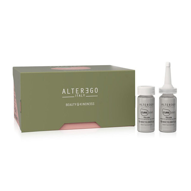 Alter Ego CureEgo Filler Lotion наполняющая ампула с гиалуроновой кислотой 120мл
Alter Ego CureEgo Filler Lotion наполняющая ампула с гиалуроновой кислотой 120мл