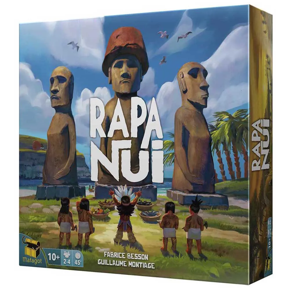 Детская настольная игра Asmodee Rapa Nui, мультиколор
Детская настольная игра Asmodee Rapa Nui, мультиколор