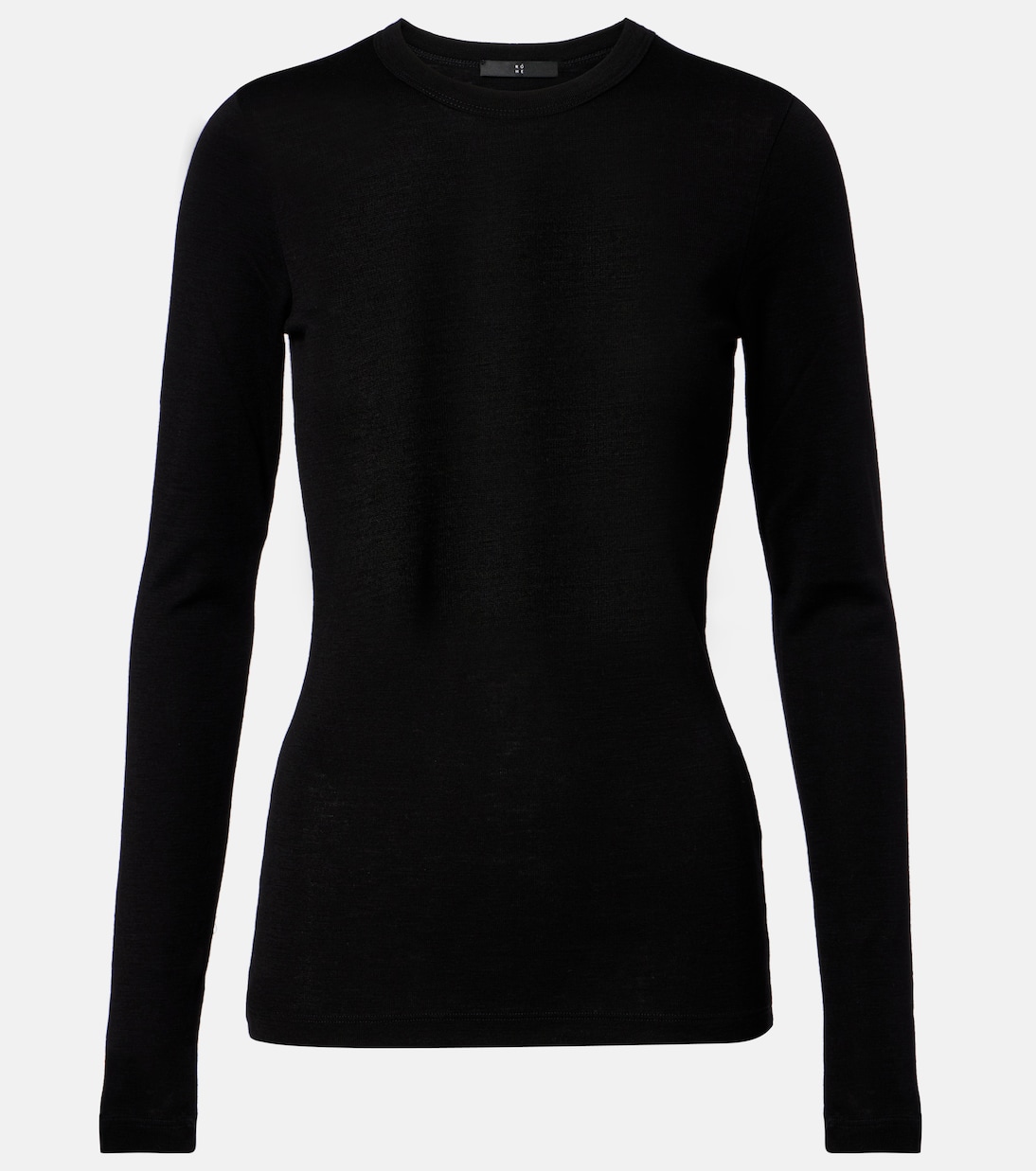 Шерстяной топ Róhe, черный
Шерстяной топ Róhe, черный