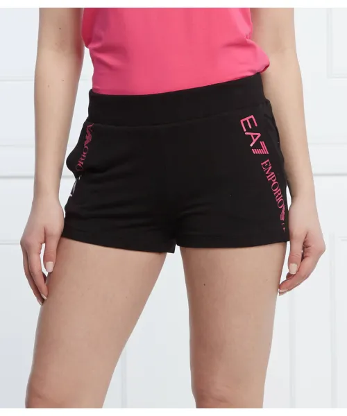Шорты Regular fit Ea7, черный 
Шорты Regular fit Ea7, черный