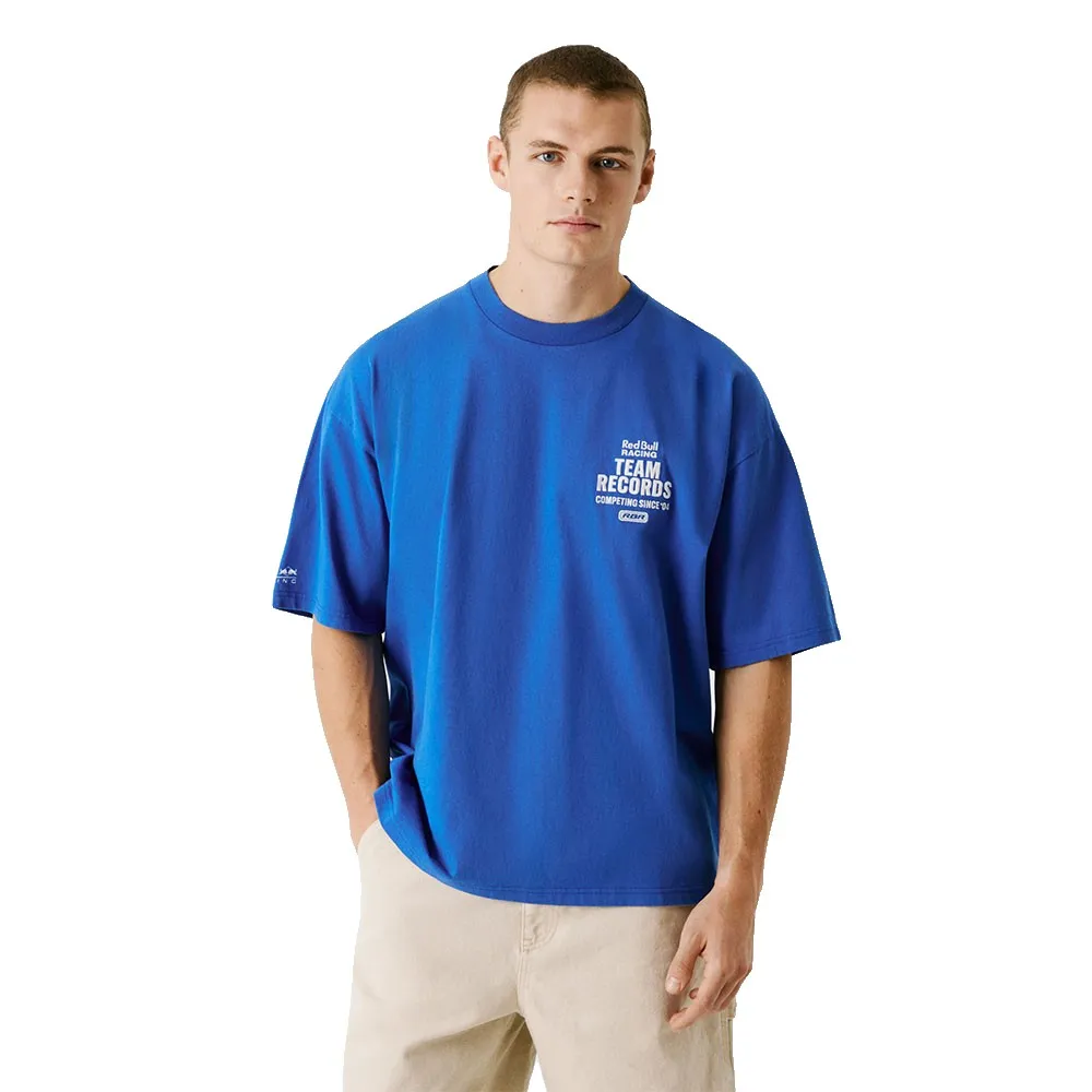 Футболка с коротким рукавом Red Bull Racing Team Records, синий
Футболка с коротким рукавом Red Bull Racing Team Records, синий