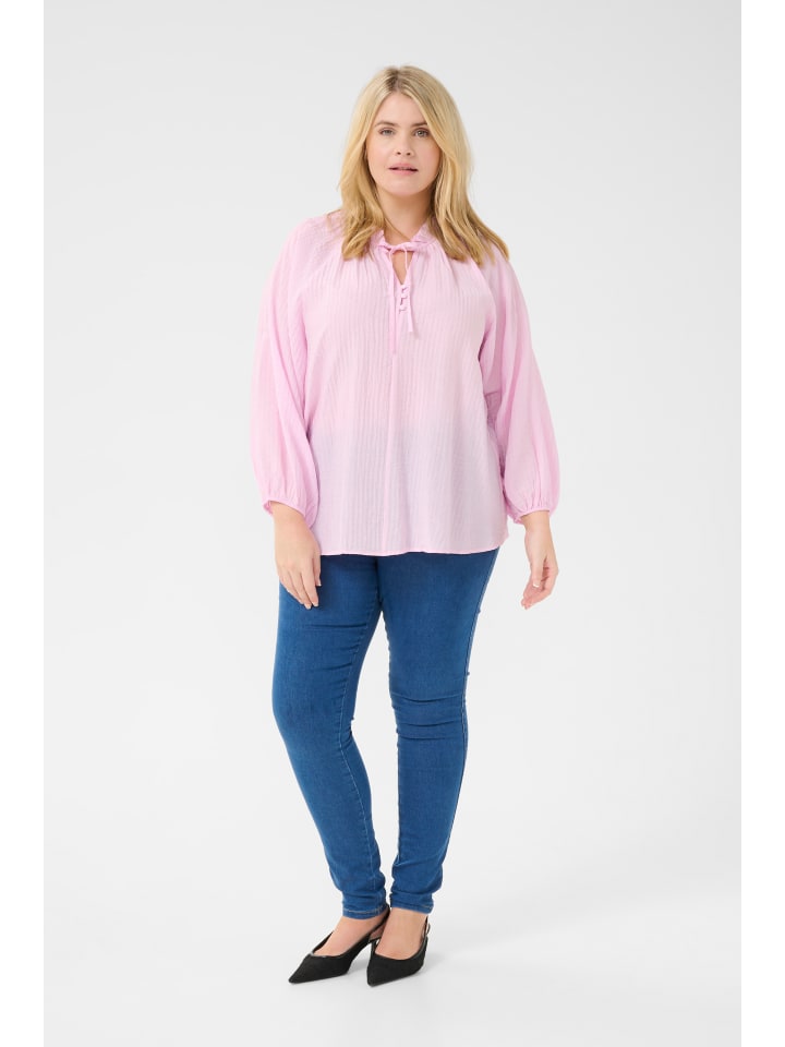 Блузка KAFFE curve, цвет lilac snow
Блузка KAFFE curve, цвет lilac snow