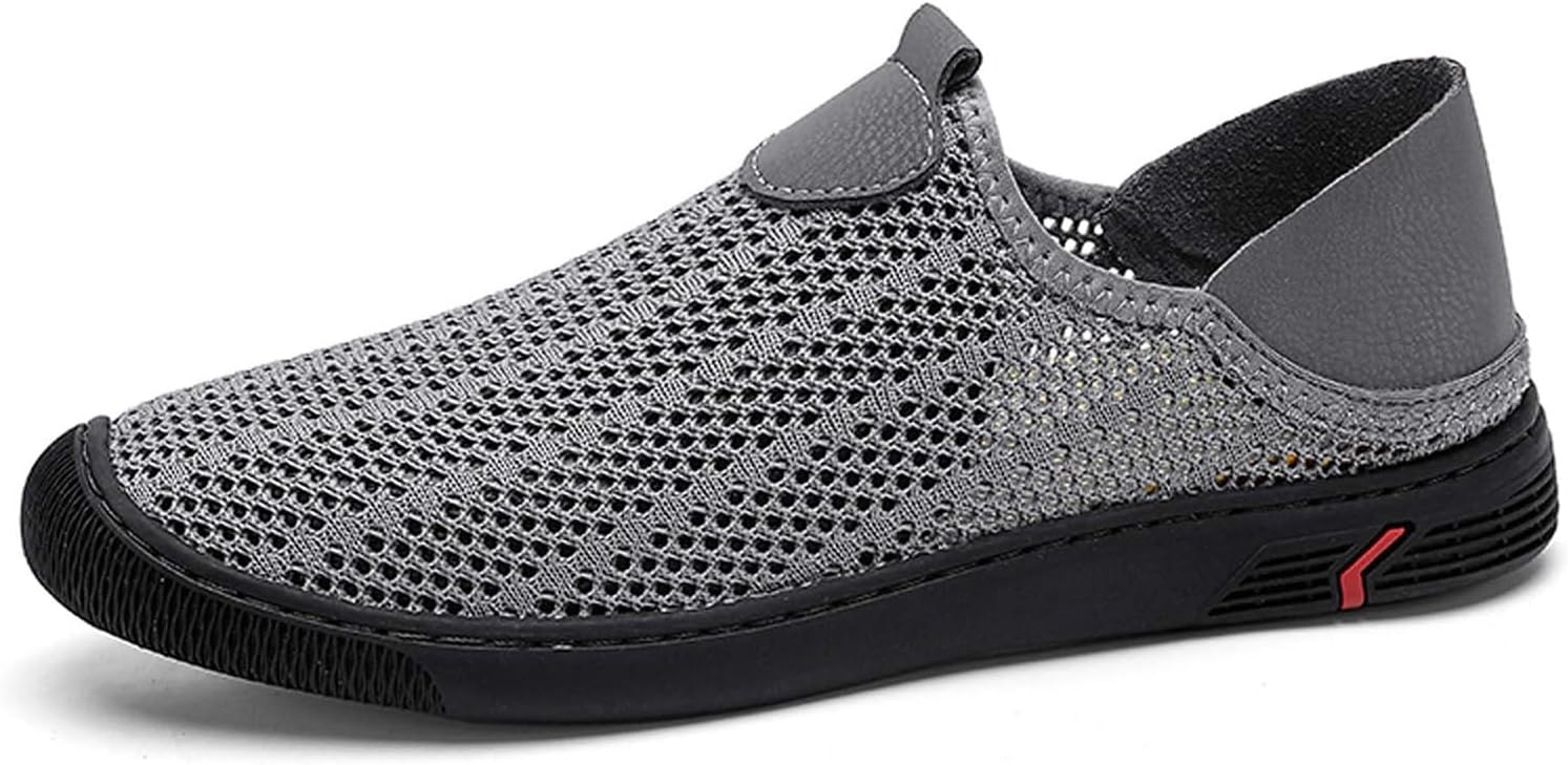 Мужские повседневные сетчатые кроссовки для прогулок, дышащие, легкие, для улицы и вождения Generic, серый
Мужские повседневные сетчатые кроссовки для прогулок, дышащие, легкие, для улицы и вождения Generic, серый