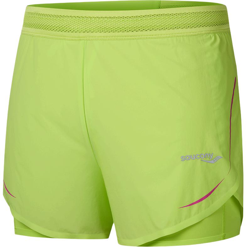 Женские спортивные шорты New Grain Green Saucony, зеленый
Женские спортивные шорты New Grain Green Saucony, зеленый