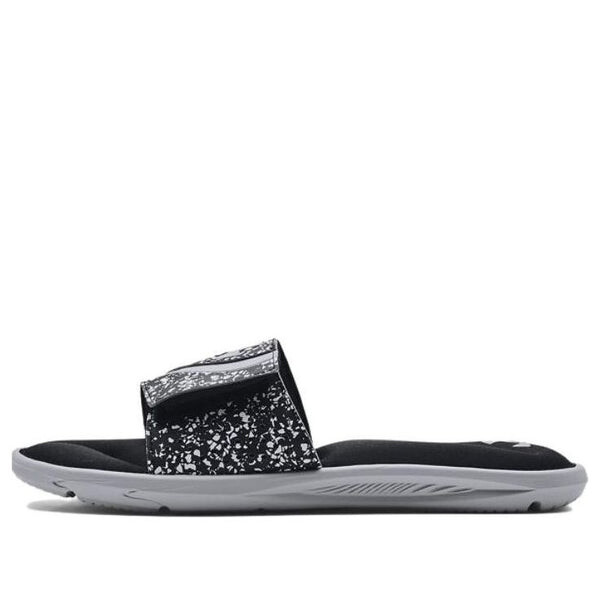 Тапочки ignite 6 graphic strap slide 'black mod grey' Under Armour, черный
Тапочки ignite 6 graphic strap slide 'black mod grey' Under Armour, черный