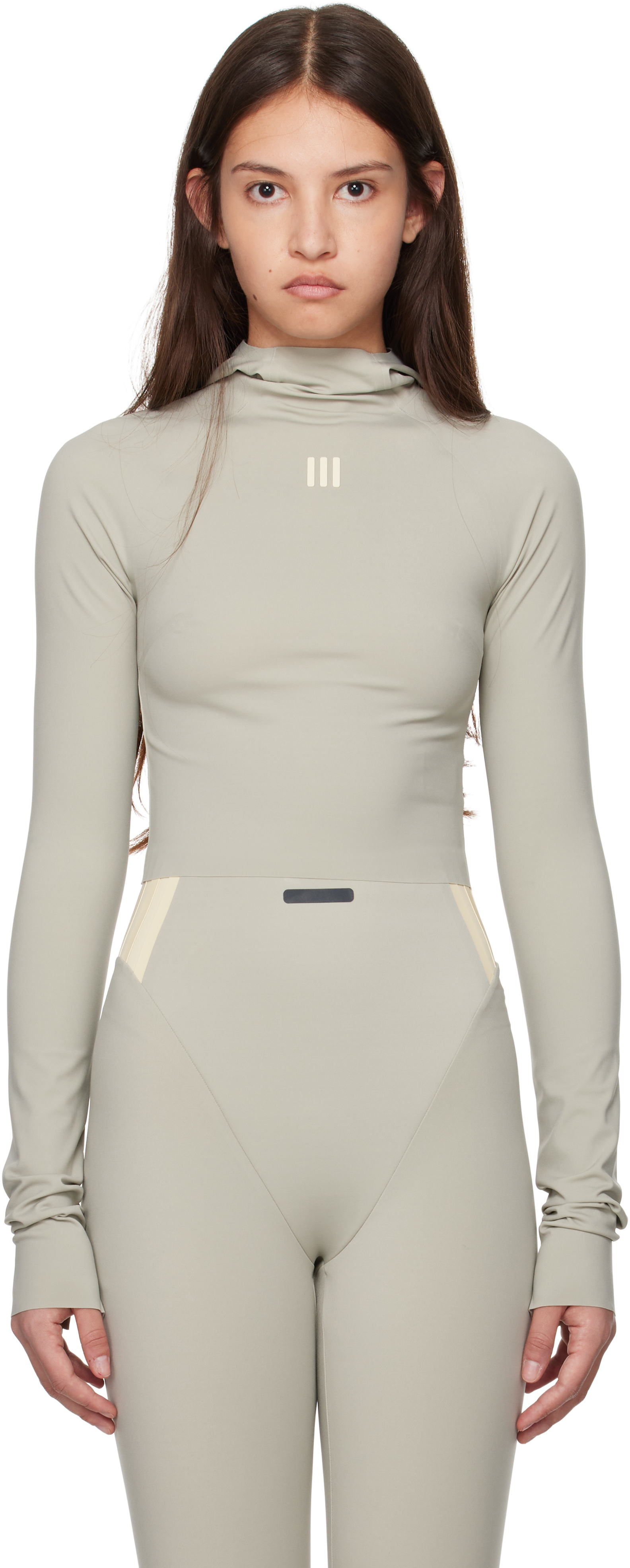 Серая толстовка с капюшоном Adidas Originals Edition Base Layer Crop Fear of God Athletics
Серая толстовка с капюшоном Adidas Originals Edition Base Layer Crop Fear of God Athletics