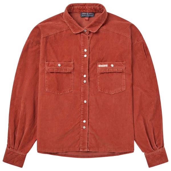 Женская рубашка-блузка из дикого бархата Amundsen Sports, красный
Женская рубашка-блузка из дикого бархата Amundsen Sports, красный